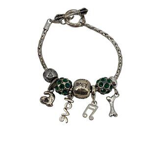 Connections For Hallmark Charm Bracelet (Green) Dangle Charms